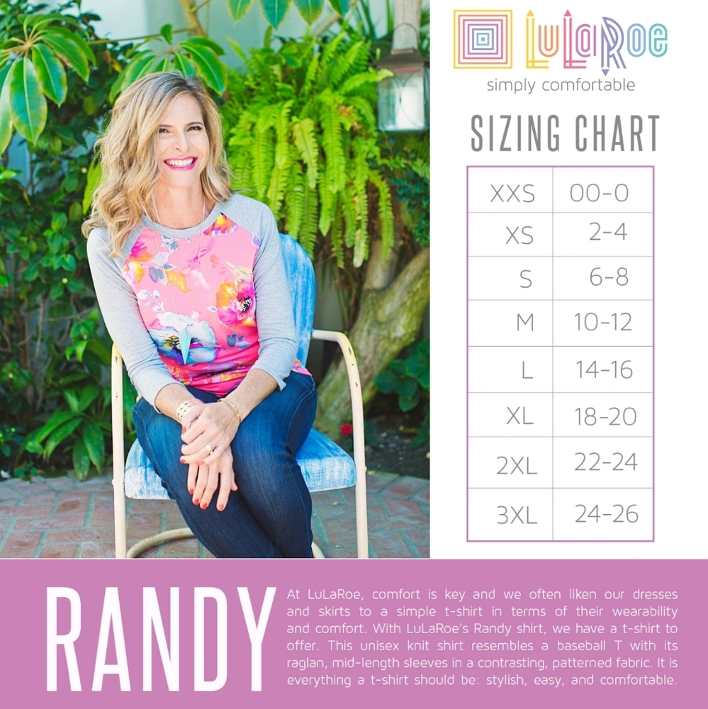 Raglan Tee (Randy) - Picture 7 of 7